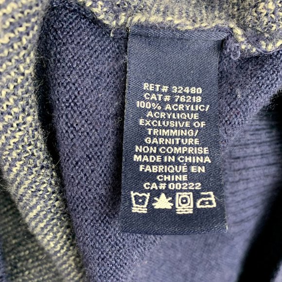 VINTAGE 90s Arnold Palmer Knit Pullover Sweater - Picture 6 of 8